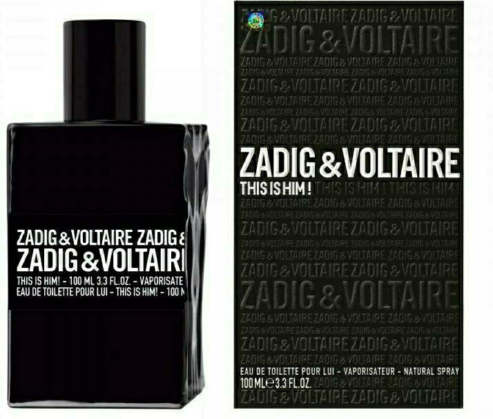 Туалетная вода Zadig & Voltaire This Is Him