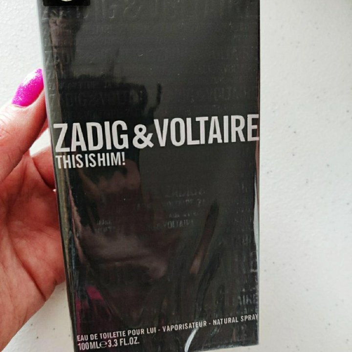 Туалетная вода Zadig & Voltaire This Is Him