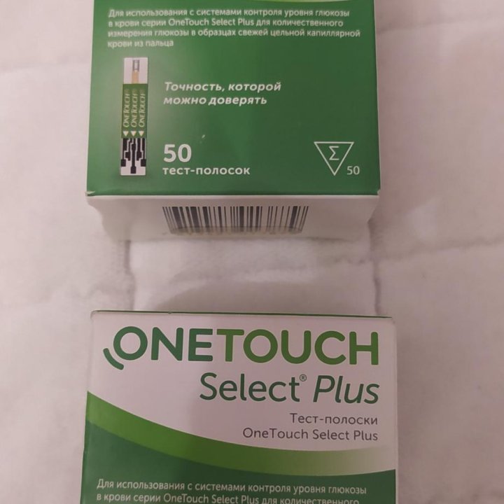 Тест-полоск Onetouch Select plus