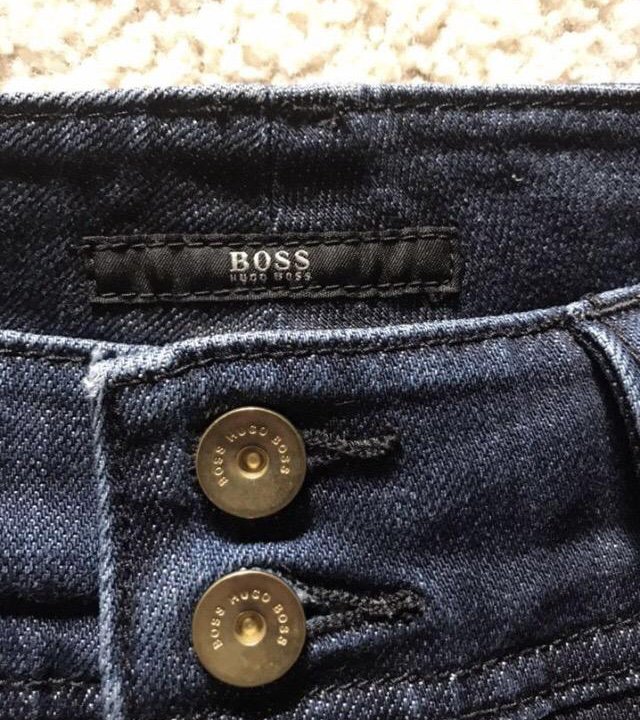 Джинсовая юбка Hugo boss