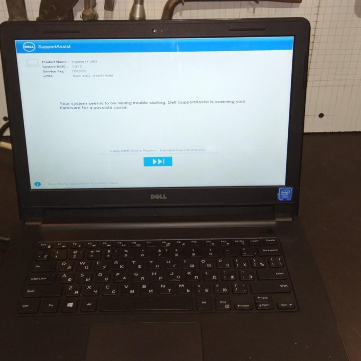 Ноутбук Dell Inspiron 14 3452