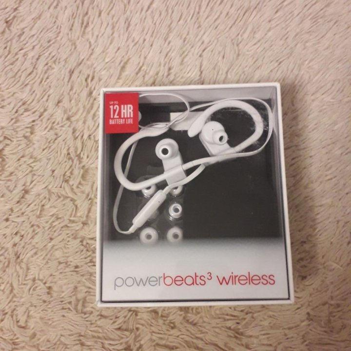 Наушники безпроводные power beats 3 wireless