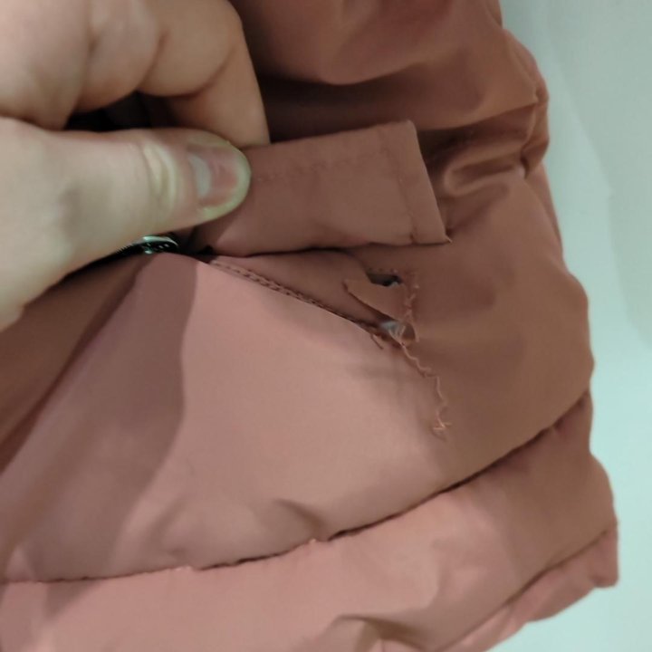 Куртка Reserved пыльно-розовый 116 см