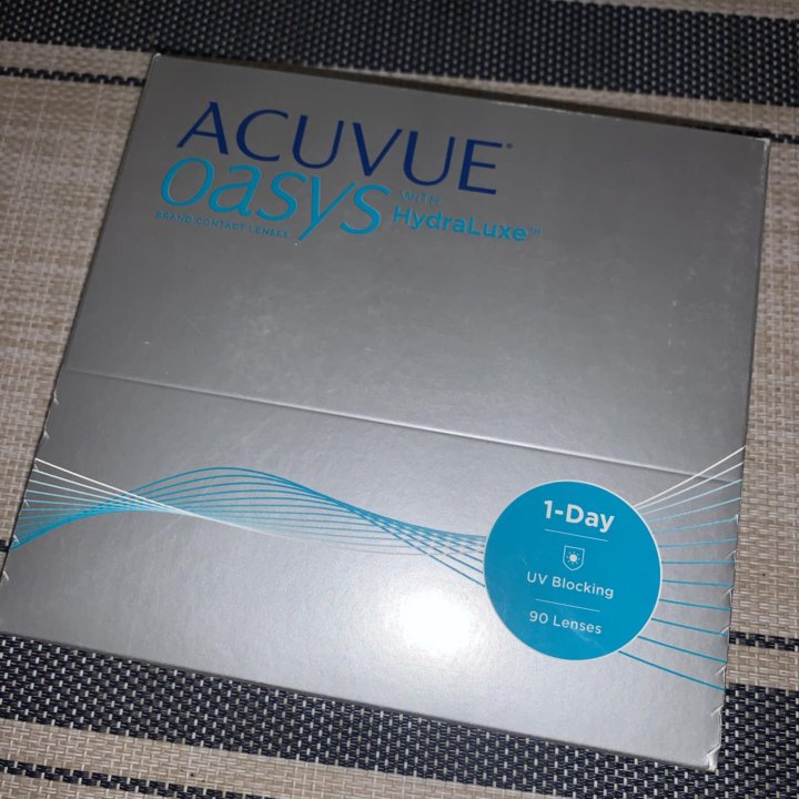 Линзы контактные Acuvue oasys -4,25