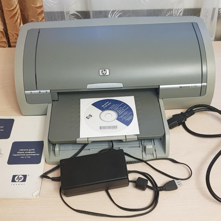 Цветной принтер, HP deskiet 5150 series