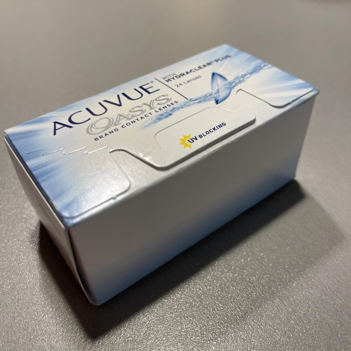 ACUVUE Контактные линзы Oasys 24 шт.