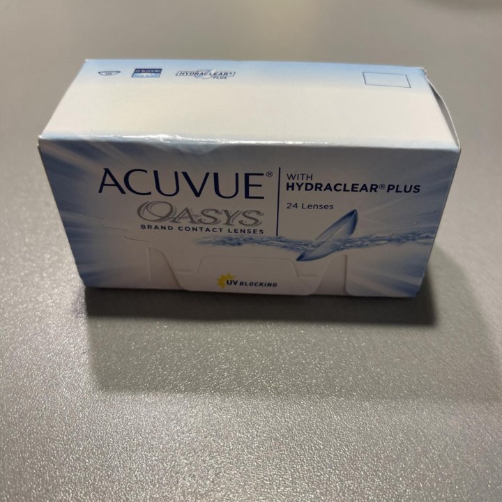 ACUVUE Контактные линзы Oasys 24 шт.