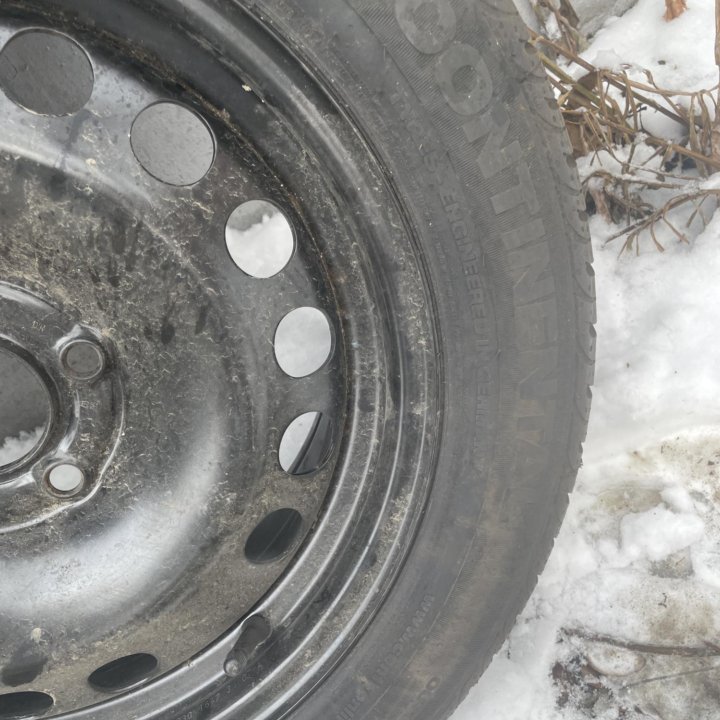 Запасное колесо Continental 205/55 r16 91H