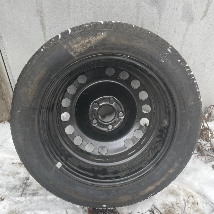 Запасное колесо Continental 205/55 r16 91H