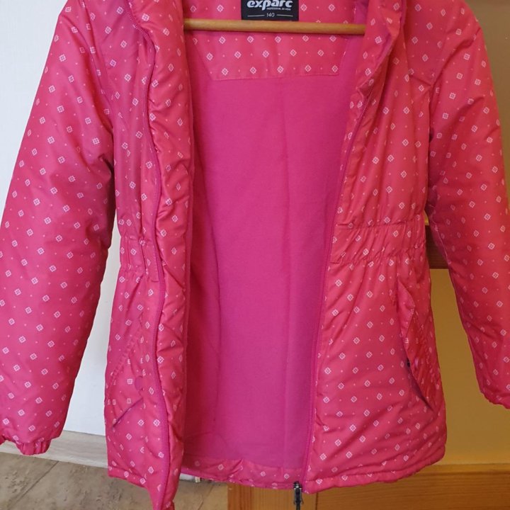 Пуховик для девочки