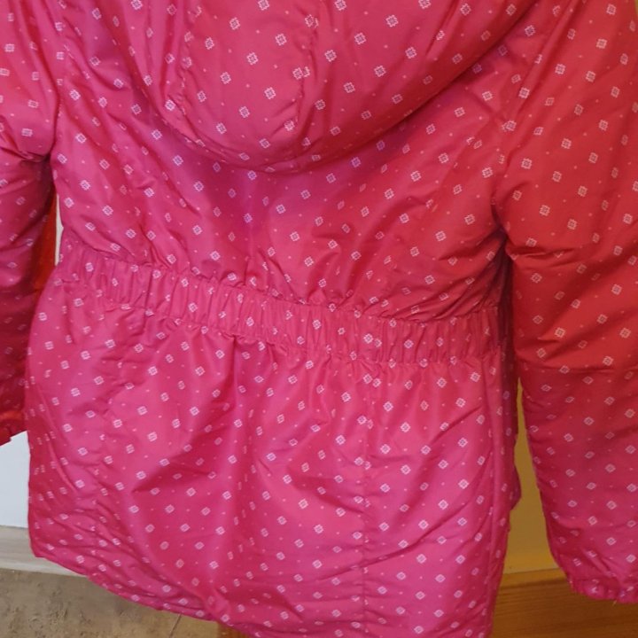 Пуховик для девочки