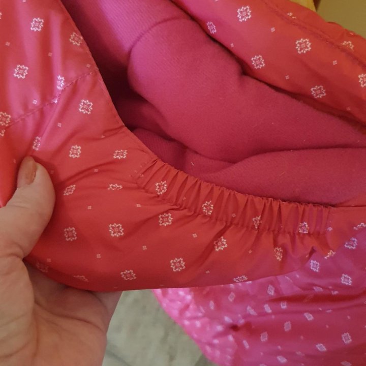 Пуховик для девочки