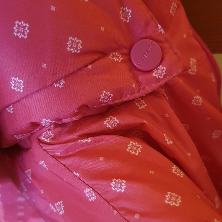 Пуховик для девочки