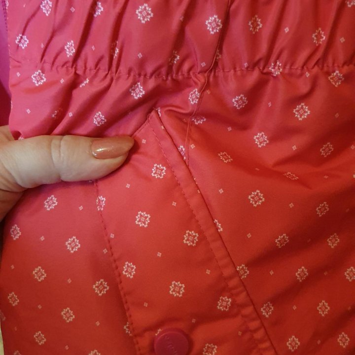 Пуховик для девочки