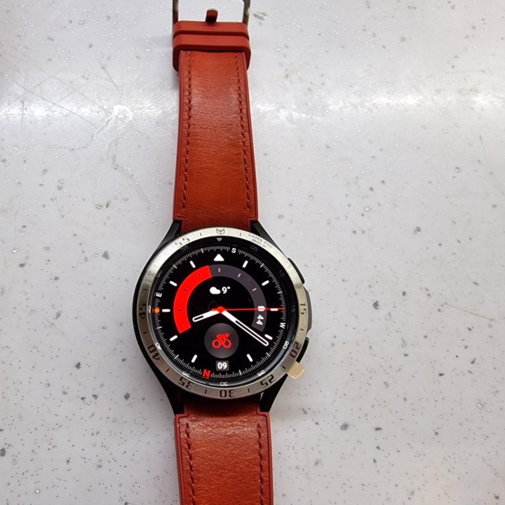 Ремешок 20mm Hybrid Leather Band Galaxy Watch 4