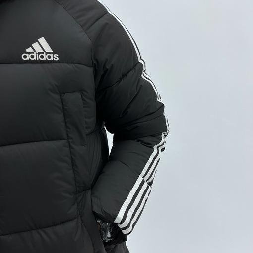 Новые зимние куртки Adidas удлинённая