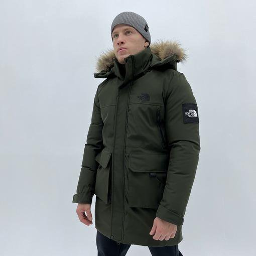 Новые зимние куртки TNF зелёная