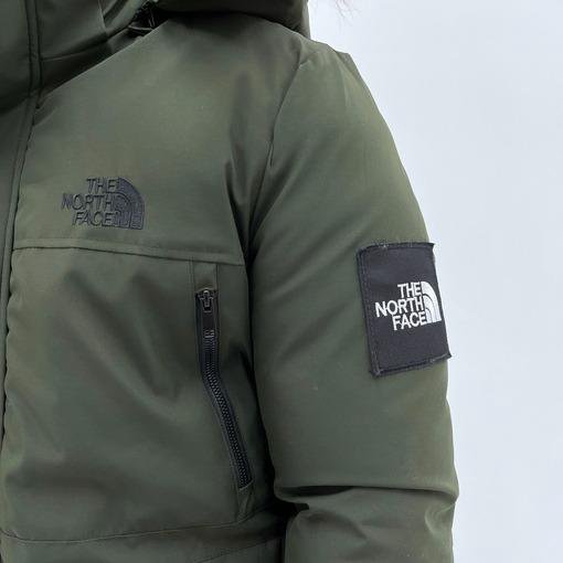 Новые зимние куртки TNF зелёная