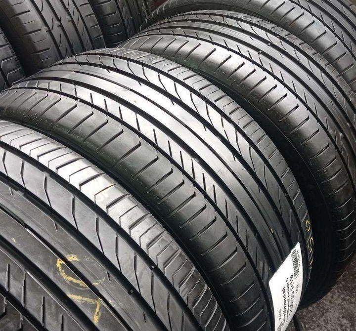 Continental ContiSportContact 5 225/40 R19, 4 шт