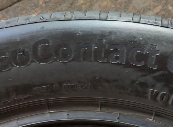 Continental ContiEcoContact 6 235/55 R19 105V, 4 шт