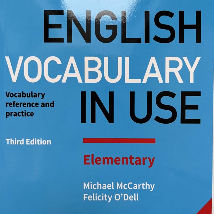 English Vocabulary in use Elementary