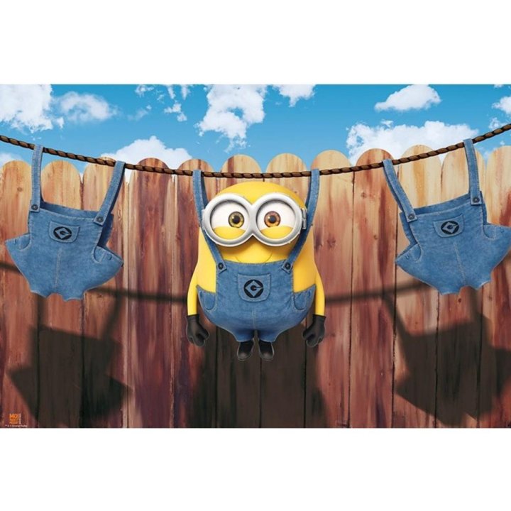 Постер ABYStyle Minions - Laundry