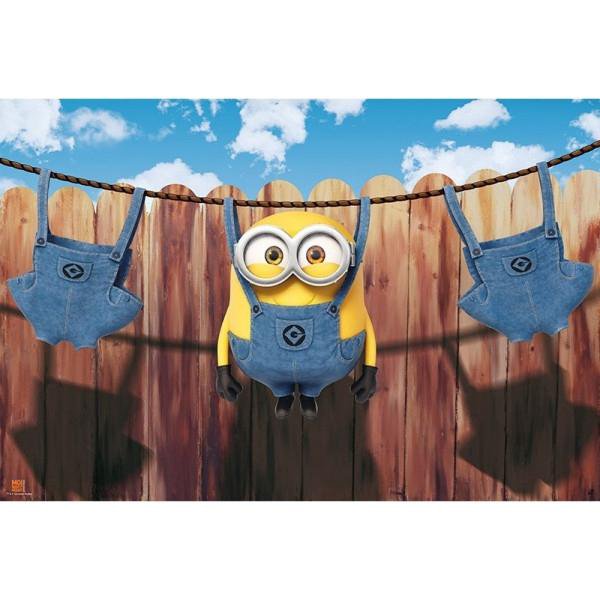 Постер ABYStyle Minions - Laundry