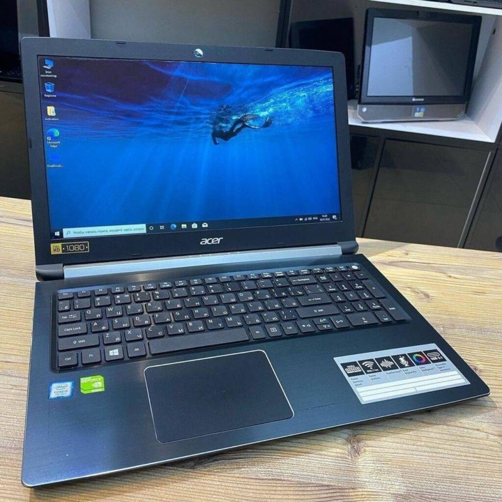 Игровой ноутбук Acer Core i5 GeForce GT 740M 2Gb