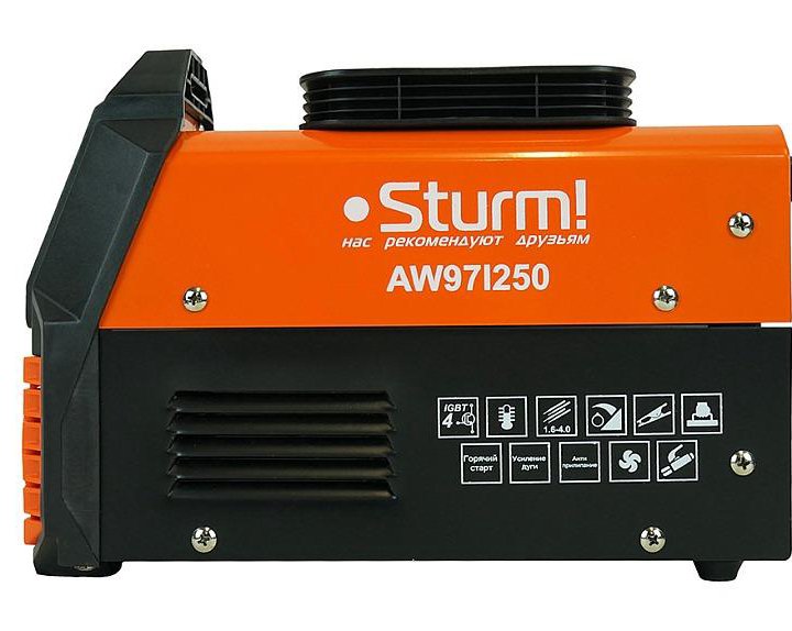 Сварочный инвертор Sturm! AW97I250