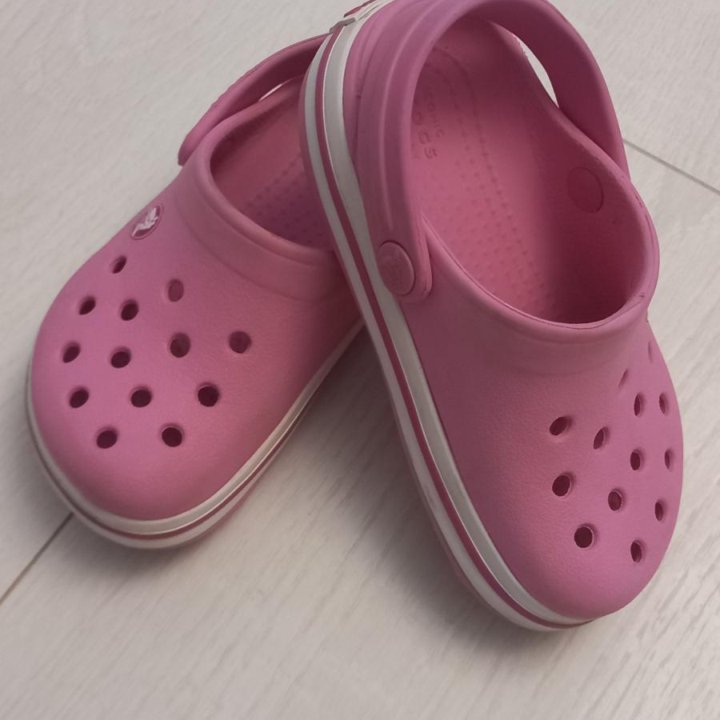 Сабо crocs детские, размер 7