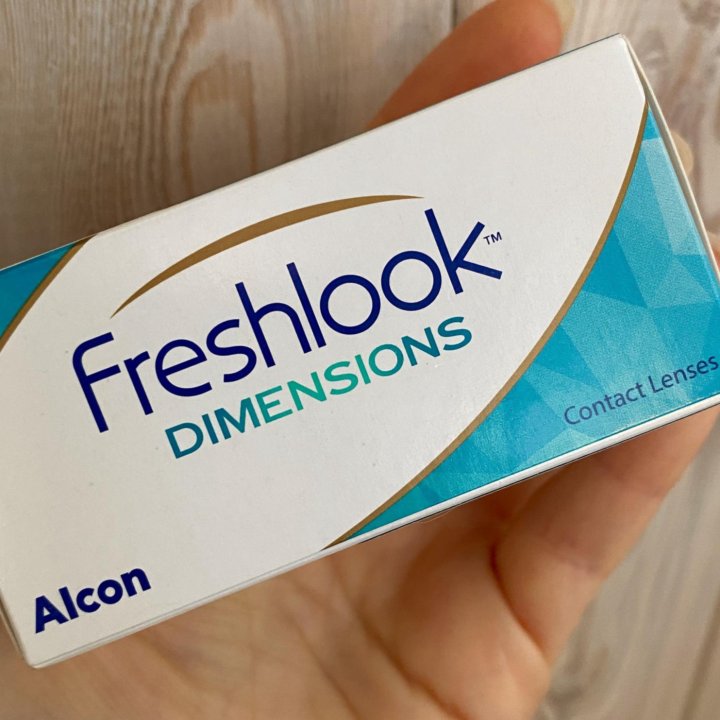 Контактные линзы FreshLook 6шт Caribbean Aqua -2,5