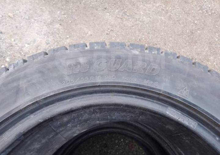 205/55 R16 YOKOHAMA ICE GUARD