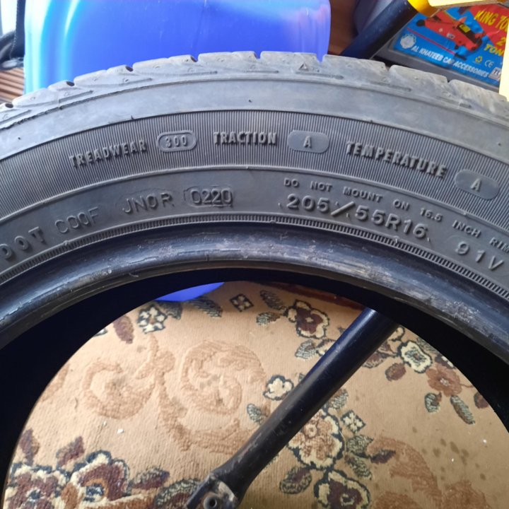 Шыны летние 205/55 R16