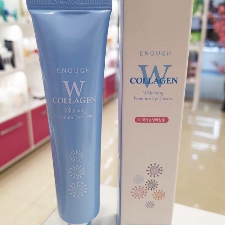 Крем для век Enough W Collagen Premium