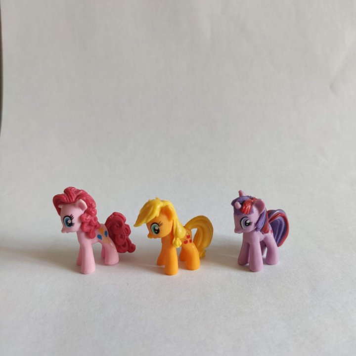 Фигурки My little pony