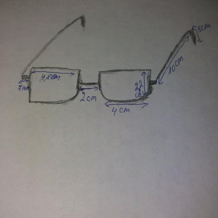 Оправа для очков