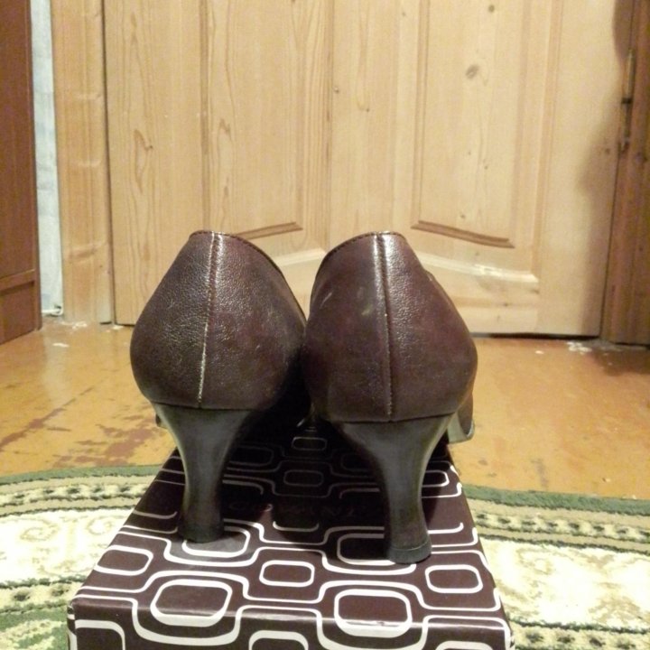 Туфли женские кожаные 41 размер