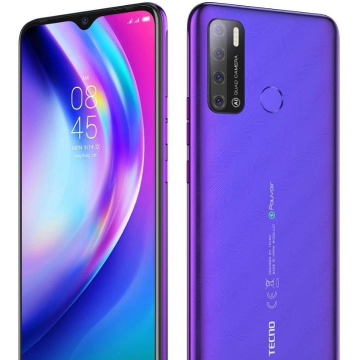 Tecno Pouvoir 4