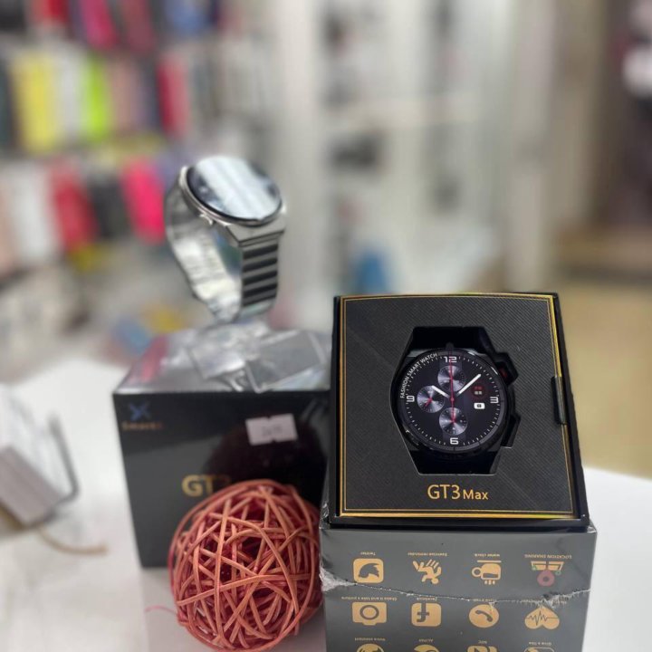 Смарт часы / Smart watch GT3 Max (новые)