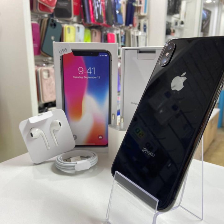 iPhone X (64 GB) (новый,гарантия)