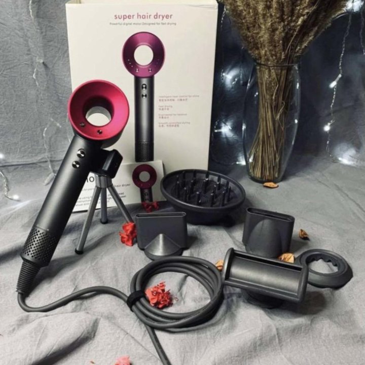 Фен Dyson super hair dryer (новый,гарантия)