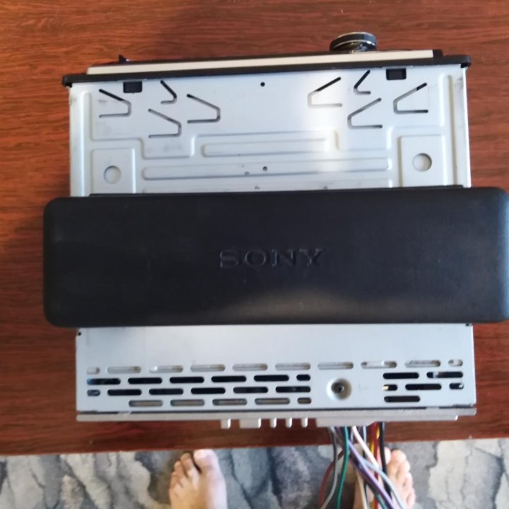 Sony магнитола