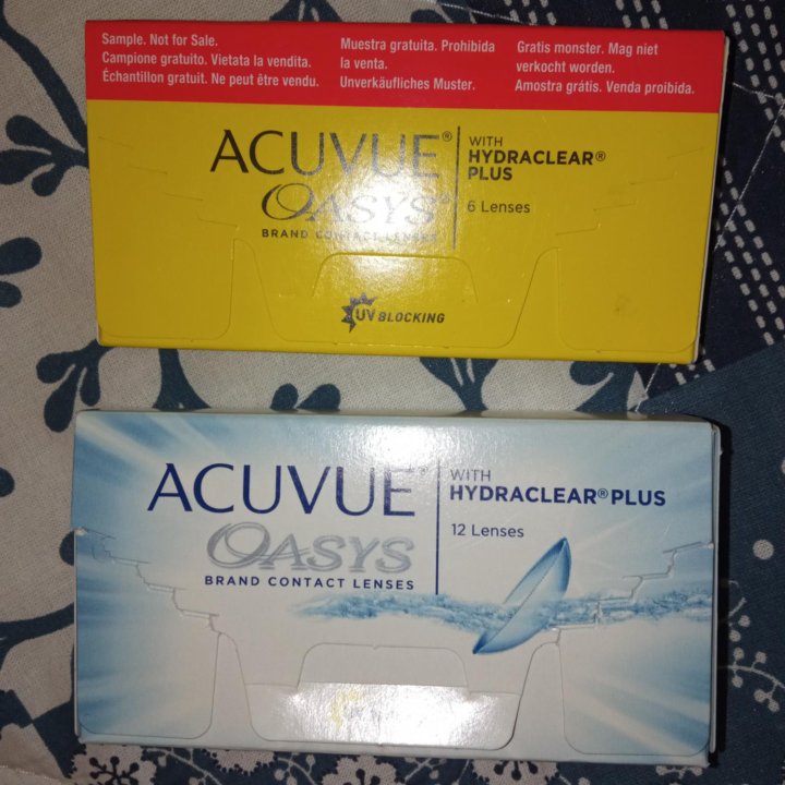 Линзы 4,75 / 8,4