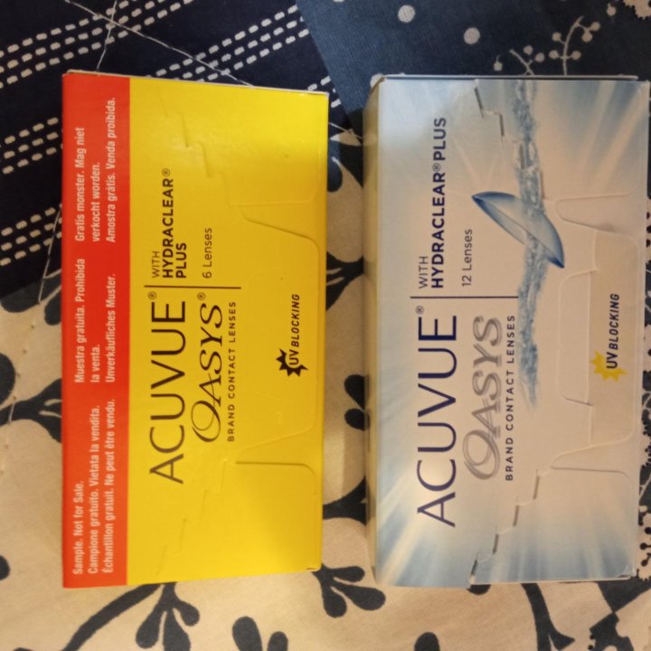 Линзы 4,75 / 8,4