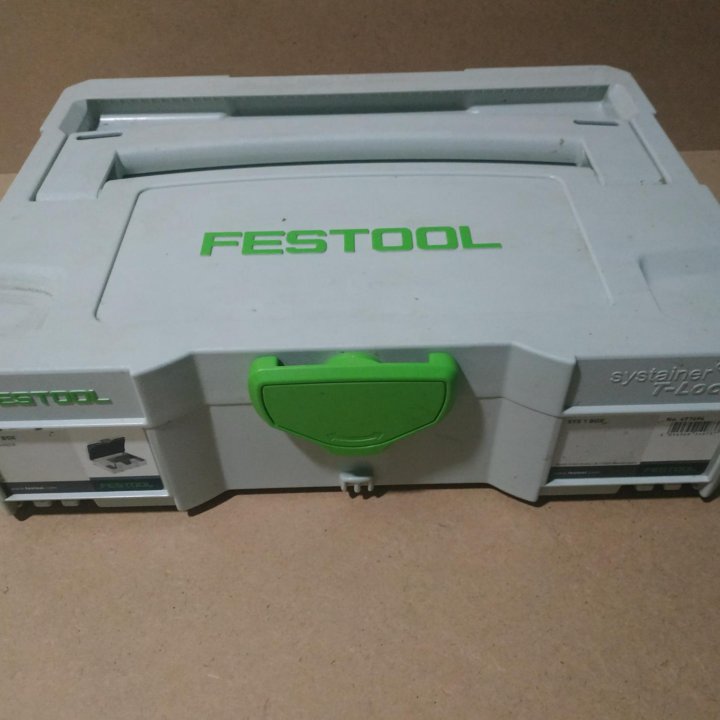 систейнер Festool