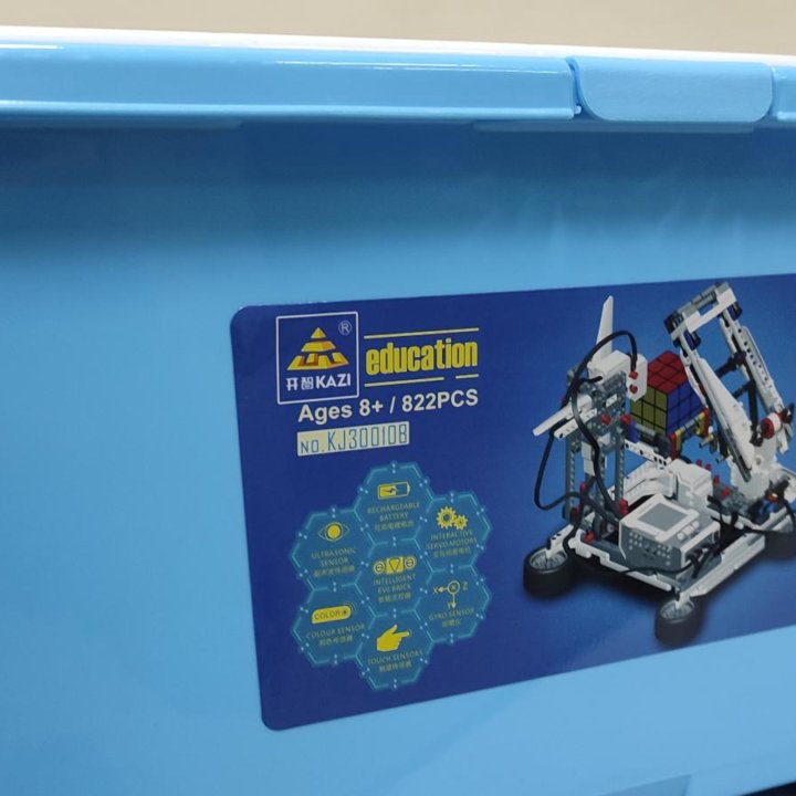 Kazi EV6 аналог Lego Mindstorms EV3 в Москве, цена 28 900 руб ...
