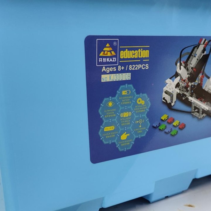 Kazi EV6 аналог Lego Mindstorms EV3 в Москве, цена 28 900 руб ...