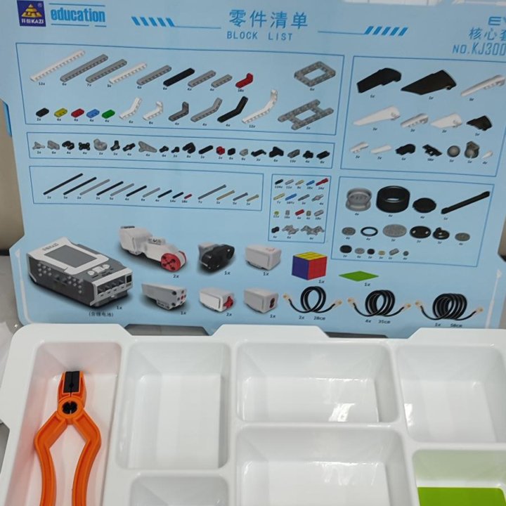 Kazi EV6 аналог Lego Mindstorms EV3 в Москве, цена 28 900 руб ...