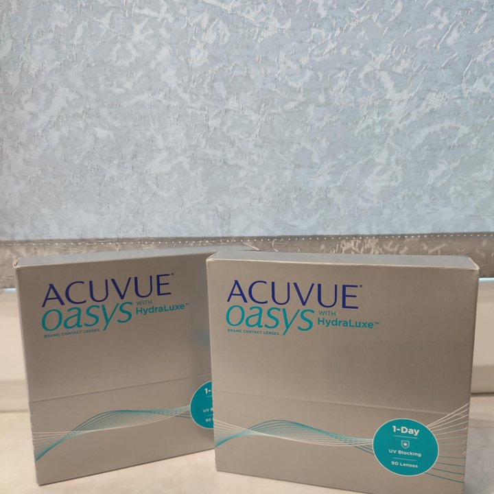 1 Acuvue Oasys HydraLuxe 90линз