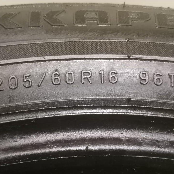 205/60 R16 Nokian Hakkapeliitta 5 1 шт